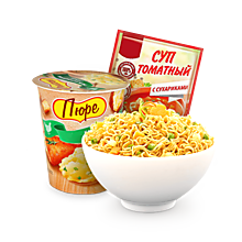 Продукция быстрого приготовления