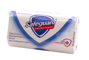 Мыло туалетное «Safeguard» с антибактериальным действием, 75 г