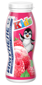Кисломолочный напиток 1.5% «Имунеле for Kids» Малиновый пломбир, 100 г