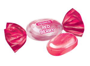Карамель Red berry