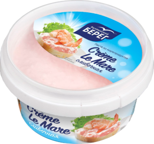 Паста из морепродуктов «Creme Le Mare» Сливочная, 150 г