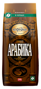 Кофе в зернах «Московская кофейня на паяхъ» Арабика, 250 г Кофе в зернах «Московская кофейня на паяхъ» Арабика, 250 г