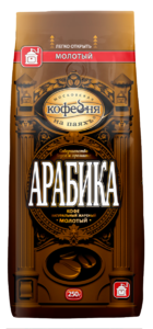 Кофе молотый «Московская кофейня на паяхъ» Арабика, 250 г Кофе молотый «Московская кофейня на паяхъ» Арабика, 250 г