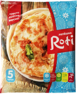 Лепешка «Roti», 450 г Лепешка «Roti», 450 г