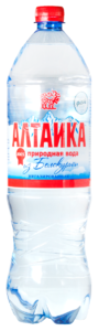 Вода природная «Алтаика» негазированная, 1,5 л