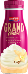 Молочный коктейль 4% «Grand Cocktail» ванильный пломбир, 260 г