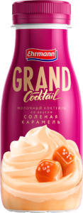 Молочный напиток 4% «Grand Cocktail» Соленая карамель, 260 г