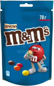 Драже «M&M's» Криспи, 70 г