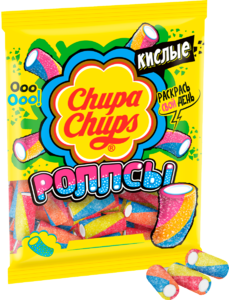 Мармелад жевательный «Chupa Chups» Роллсы, 70 г