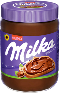 Паста ореховая «Milka» с добавлением какао, 350 г