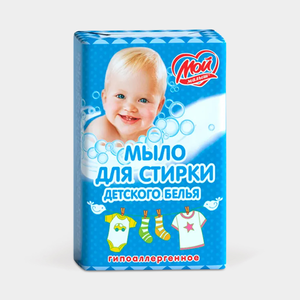 Мыло «Мой малыш» Для стирки детского белья, 200 г