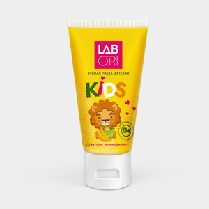 Детская зубная паста «Labori kids» Яблоко-банан 0+, 50 г