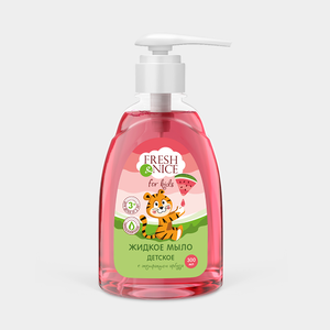 Жидкое мыло детское «Fresh&Nice» с ароматом арбуза, 3+, 300 мл
