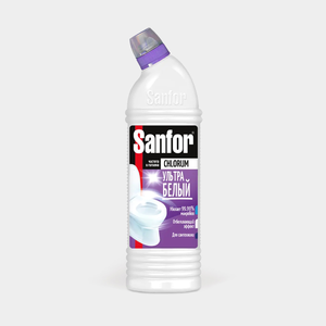 Средство санитарно-гигиеническое «Sanfor» Chlorum Ультра Белый, 750 мл