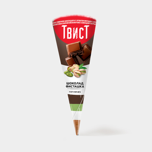 Мороженое «Твист» Шоколад и фисташка, 73 г