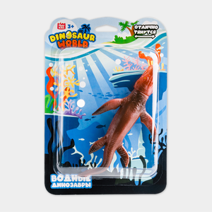 Тянущаяся фигурка «Плавающие динозавры»