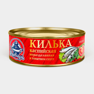 Килька «Рыбарь» в томатном соусе, 230 г