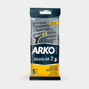 Станки для бритья «ARKO Men» Regular 2, 5 шт.