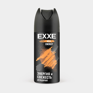 Дезодорант мужской «EXXE» Energy, 150 мл