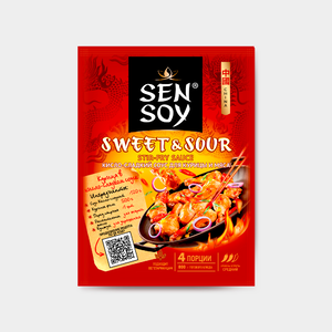Соус кисло-сладкий «Sen Soy» Sweet & Sour, 120 г