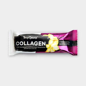 Сырок творожный 20% «ТворОжики» Collagen, с ванилином, 40 г