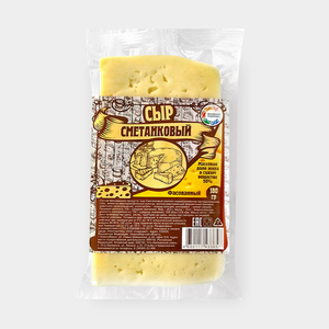 Сыр «Алтайские сыровары» Сметанковый, 180 г