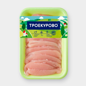 Филе цыпленка-бройлера «Троекурово», 500 г