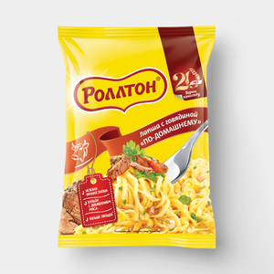 Пюре картофельное «Роллтон» с курицей, 55 г – купить по приятной цене с ...