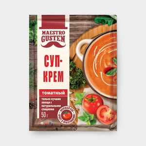 Суп-крем «Maestro Gusten» томатный, 50 г