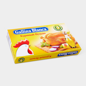 Бульон быстрого приготовления «Gallina Blanca» куриный, 80 г