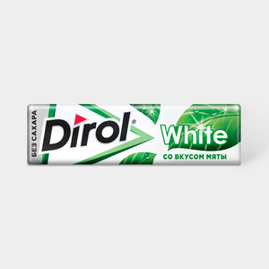 Жевательная резинка «Dirol» White Мята, 13,6 г