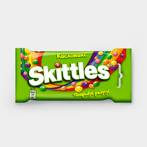Жевательные конфеты «Skittles» Кисломикс, 38 г