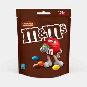 Драже «M&M's» с молочным шоколадом, 145 г