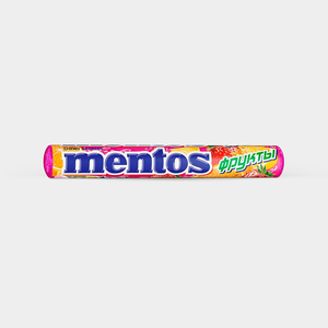 Драже жевательное «Mentos» Фрукты, 37,5 г