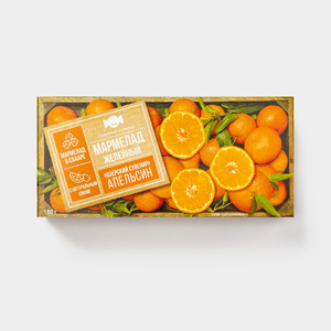 Мармелад желейный «Озерский сувенир» Апельсин, 180 г