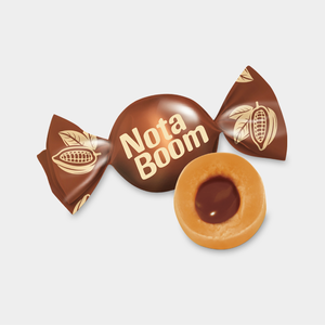 Жевательные конфеты «Nota Boom» с шоколадным кремом