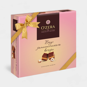 Конфеты шоколадные «O'Zera» Вкус романтического вечера, 195 г