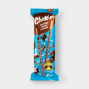 Хрустящие палочки «ChoK-ki» в глазури с воздушным рисом, 40 г
