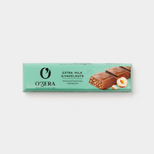 Молочный шоколад «O'Zera» Extra milk & Hazelnut, 45 г
