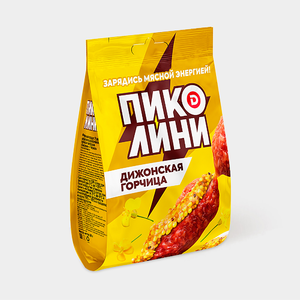 Колбаски «Пиколини» Дижонская горчица, 50 г