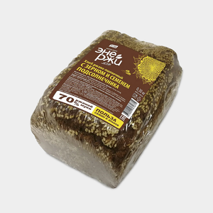 Хлеб ржано-пшеничный «ЭнеРЖИ» с зерном и семенем подсолнечника, 300 г