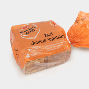 Хлеб Полезный «Живое зернышко», 350 г