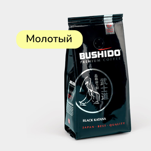 Кофе «Bushido» Black Katana молотый, 227 г
