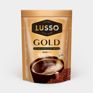 Кофе «LUSSO» растворимый, 150 г