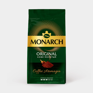 Кофе молотый «Monarch» Original, 230 г