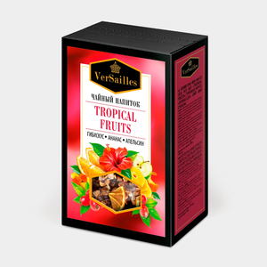 Напиток чайный «VerSailles» Tropical Fruits, 80 г
