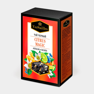 Чай черный «VerSailles» Citrus Magic, 80 г