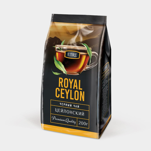 Чай «Etre» Royal Ceylon черный цейлонский листовой, 200 г
