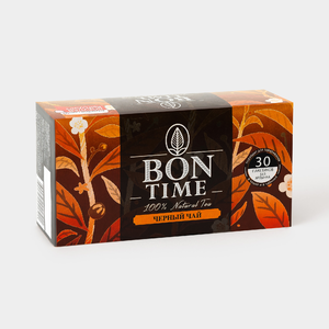 Чай черный «Bontime» 30 пакетиков, 60 г