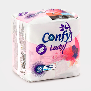 Прокладки «Confy Lady» Ultra Normal, 10 шт